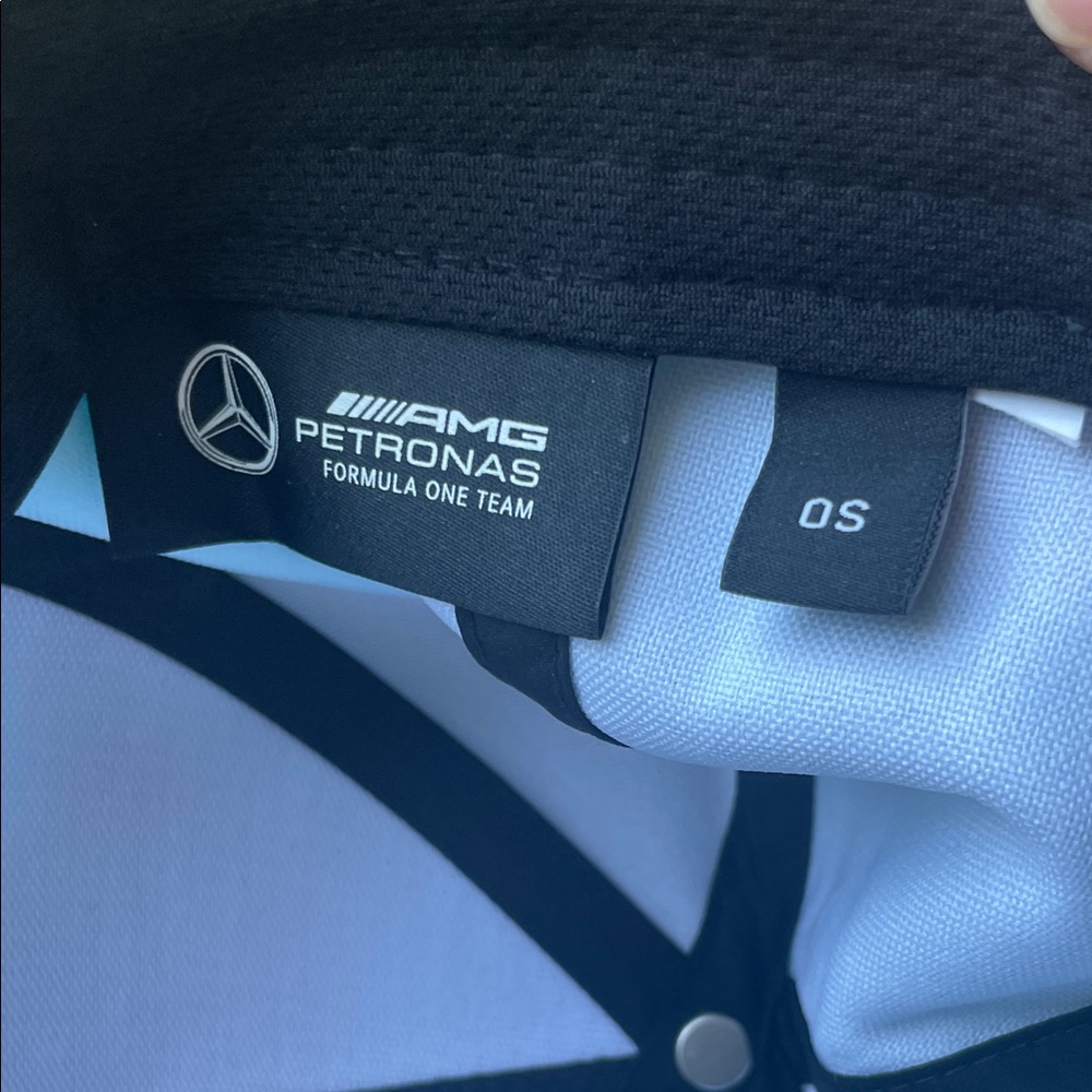 Mercedes-Benz AMG Petronas Formula One Tie-Dye Hat adjustable never worn - Picture 4 of 5
